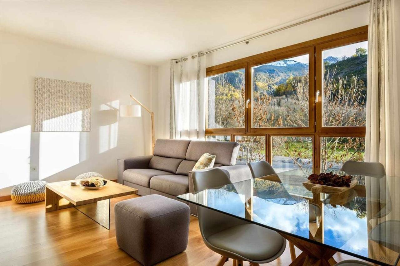Chalet Casa La Cumbrecita En Panticosa Eksteriør billede