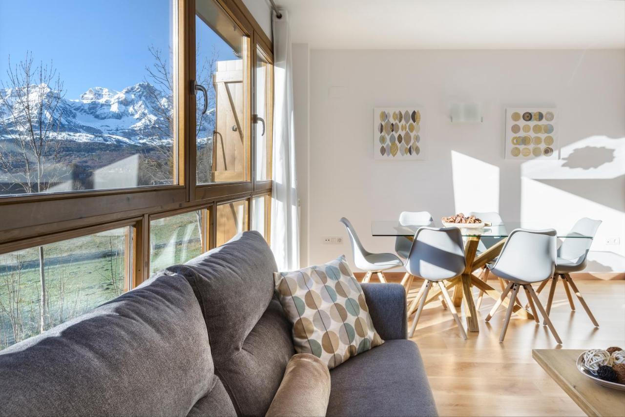 Chalet Casa La Cumbrecita En Panticosa Eksteriør billede
