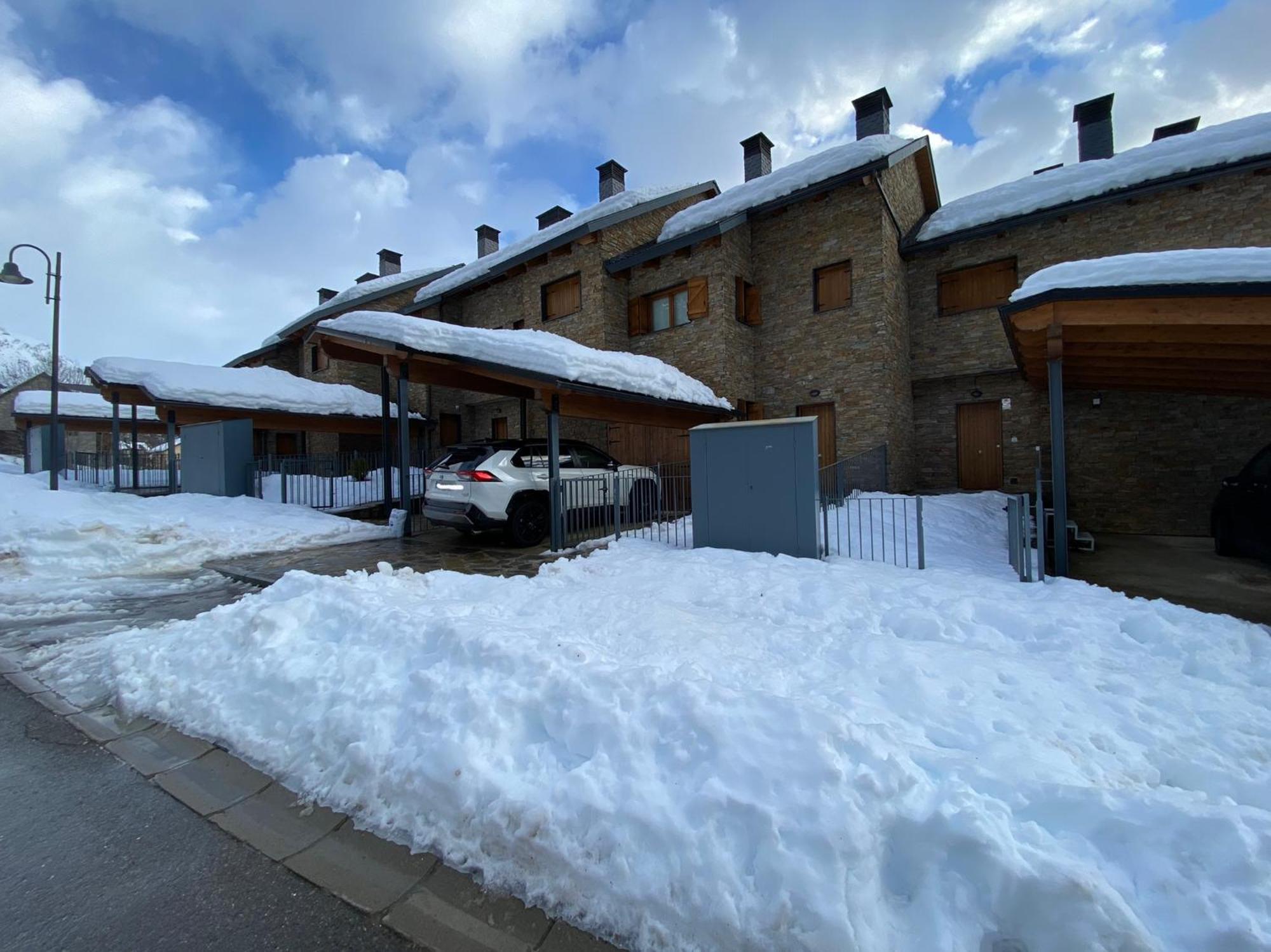 Chalet Casa La Cumbrecita En Panticosa Eksteriør billede